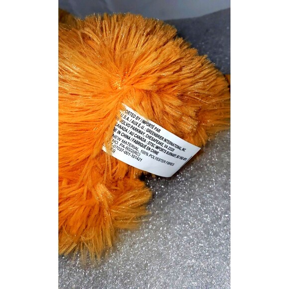 Greenbrier Fuzzy Friends Teddy Bear – 7" Plush Stuffed Animal – Orangish Tan - Picture 8 of 9